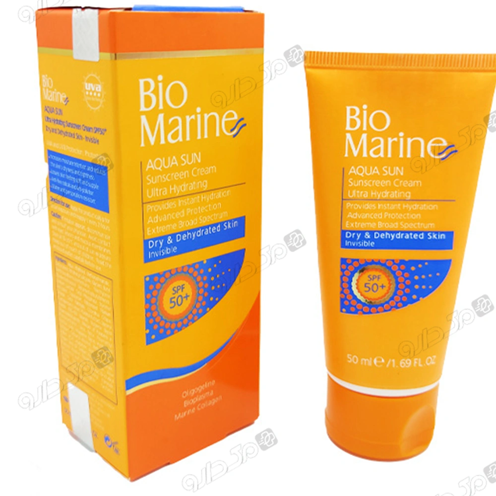 کرم ضد آفتاب رطوبت رسان SPF 50بایومارین